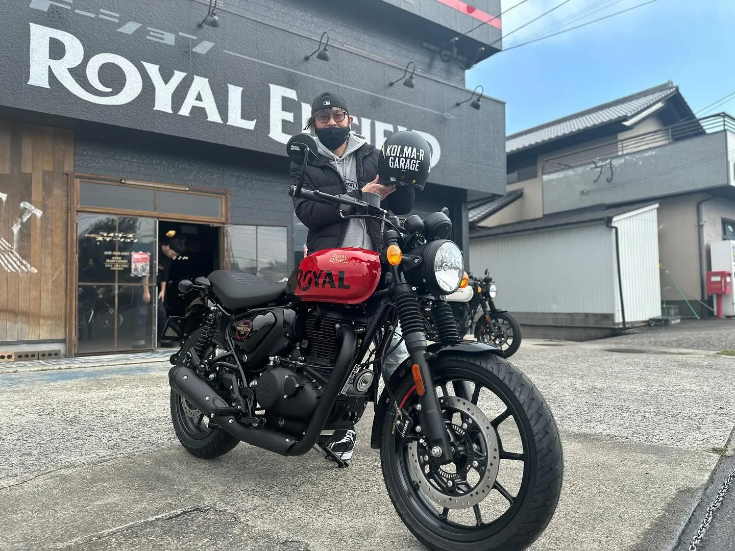 ロイヤルエンフィールド】 | ブログ | 大分県大分市のバイクならコイマールガレージ