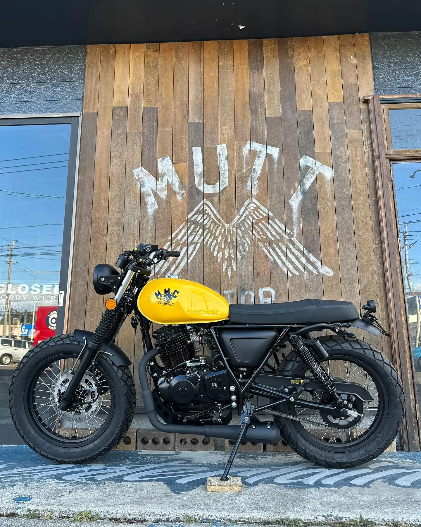 【MUTT】【限定車】