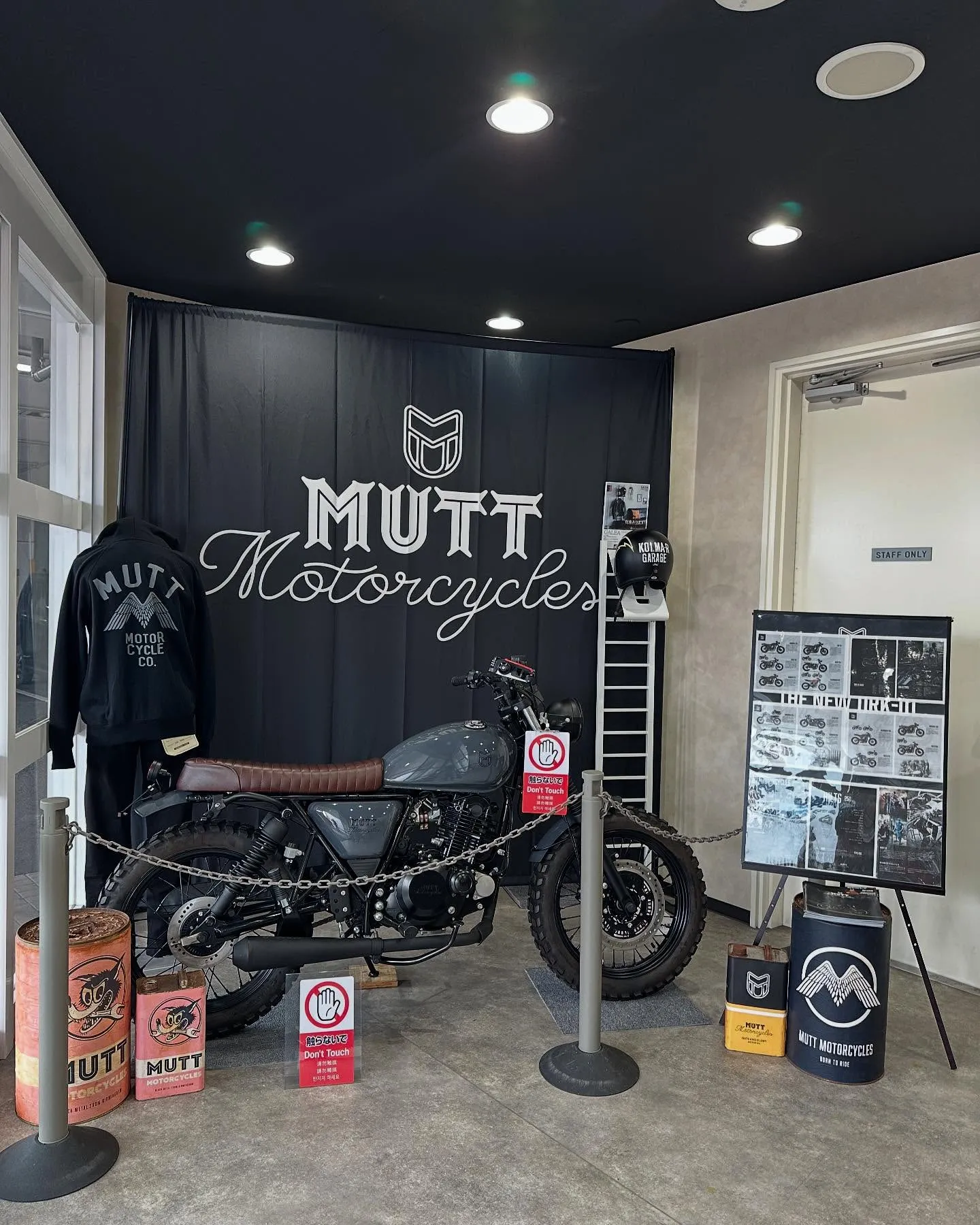 【MUTT】【展示車両】