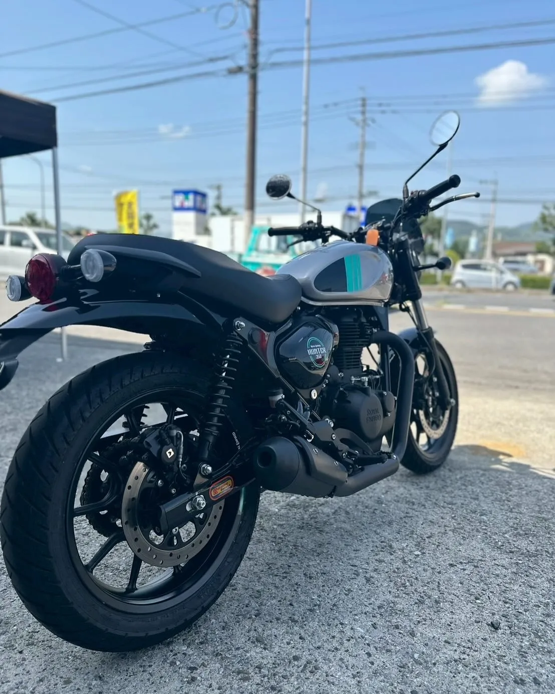 【ロイヤルエンフィールド】【中古車】