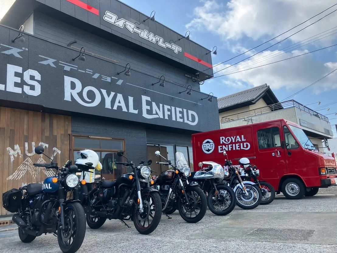 【ロイヤルエンフィールド】【イベント】