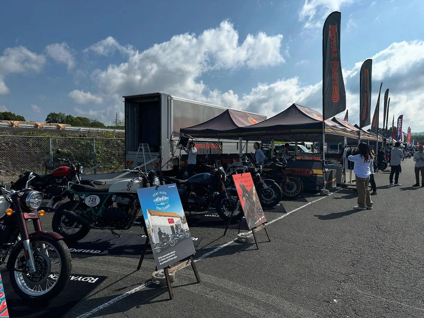 【ロイヤルエンフィールド】【イベント】