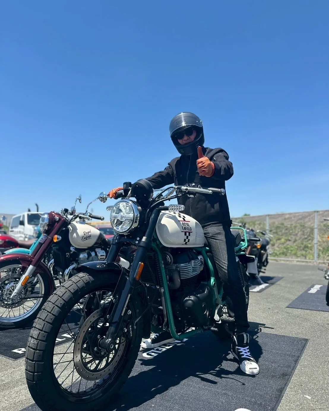 【ロイヤルエンフィールド】【イベント】