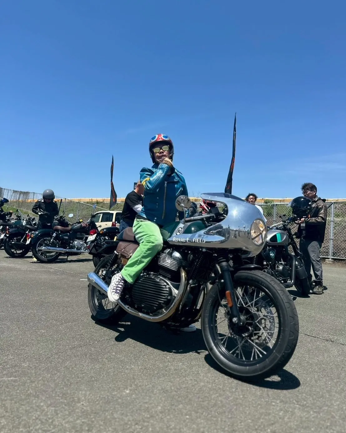 【ロイヤルエンフィールド】【イベント】