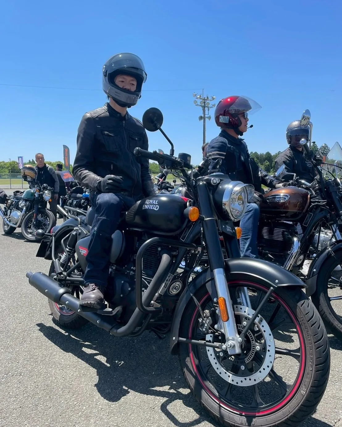 【ロイヤルエンフィールド】【イベント】