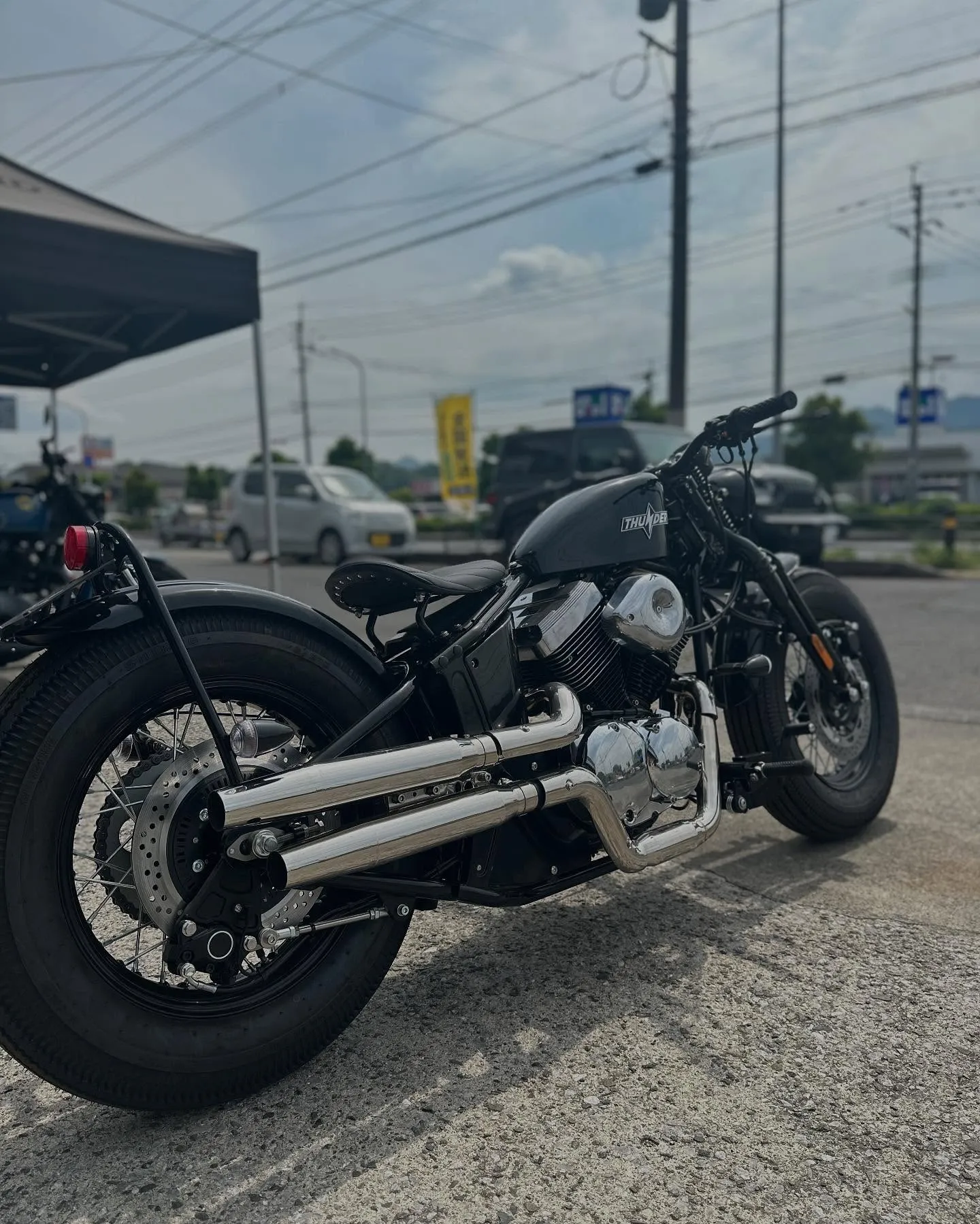 【サンダーモーターサイクルズ】【Thunder motorc...