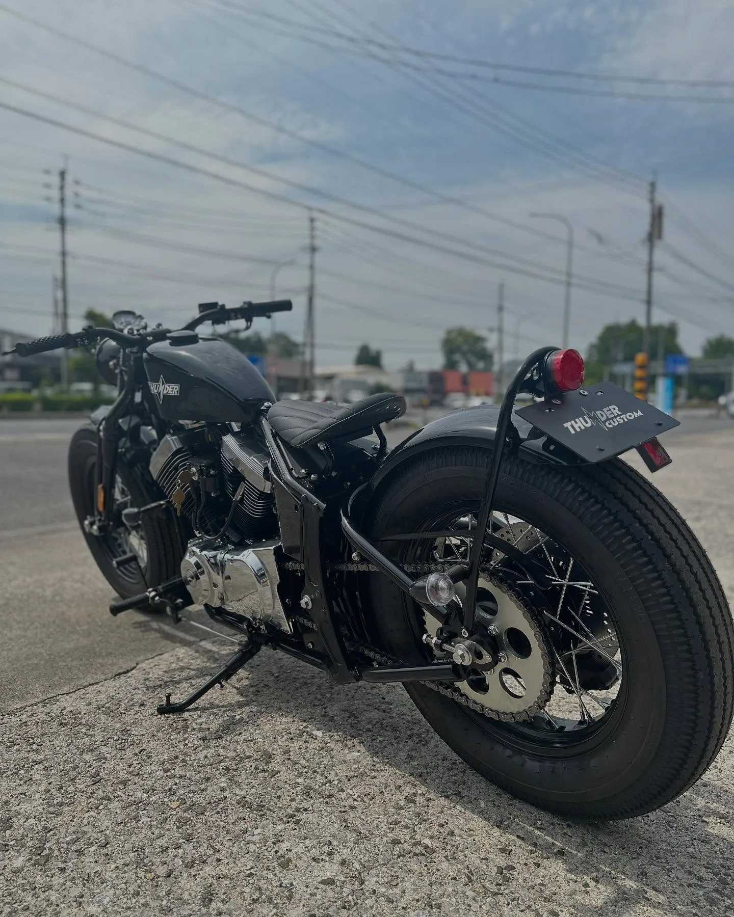 【サンダーモーターサイクルズ】【Thunder motorc...