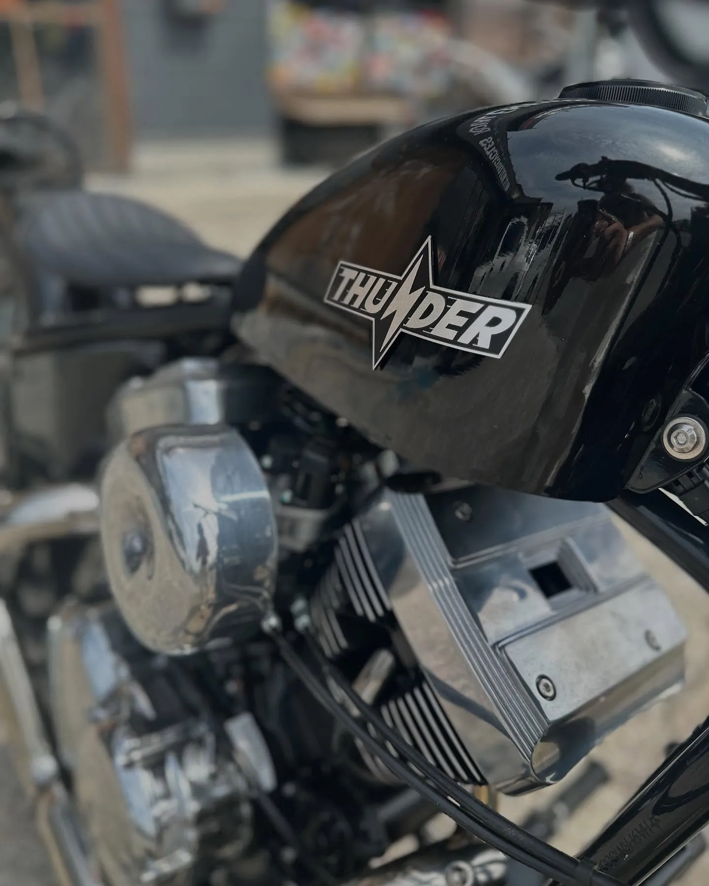 【サンダーモーターサイクルズ】【Thunder motorc...