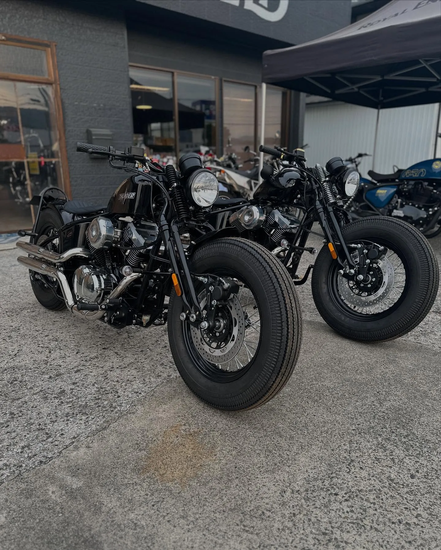 【サンダーモーターサイクルズ】【Thunder motorc...