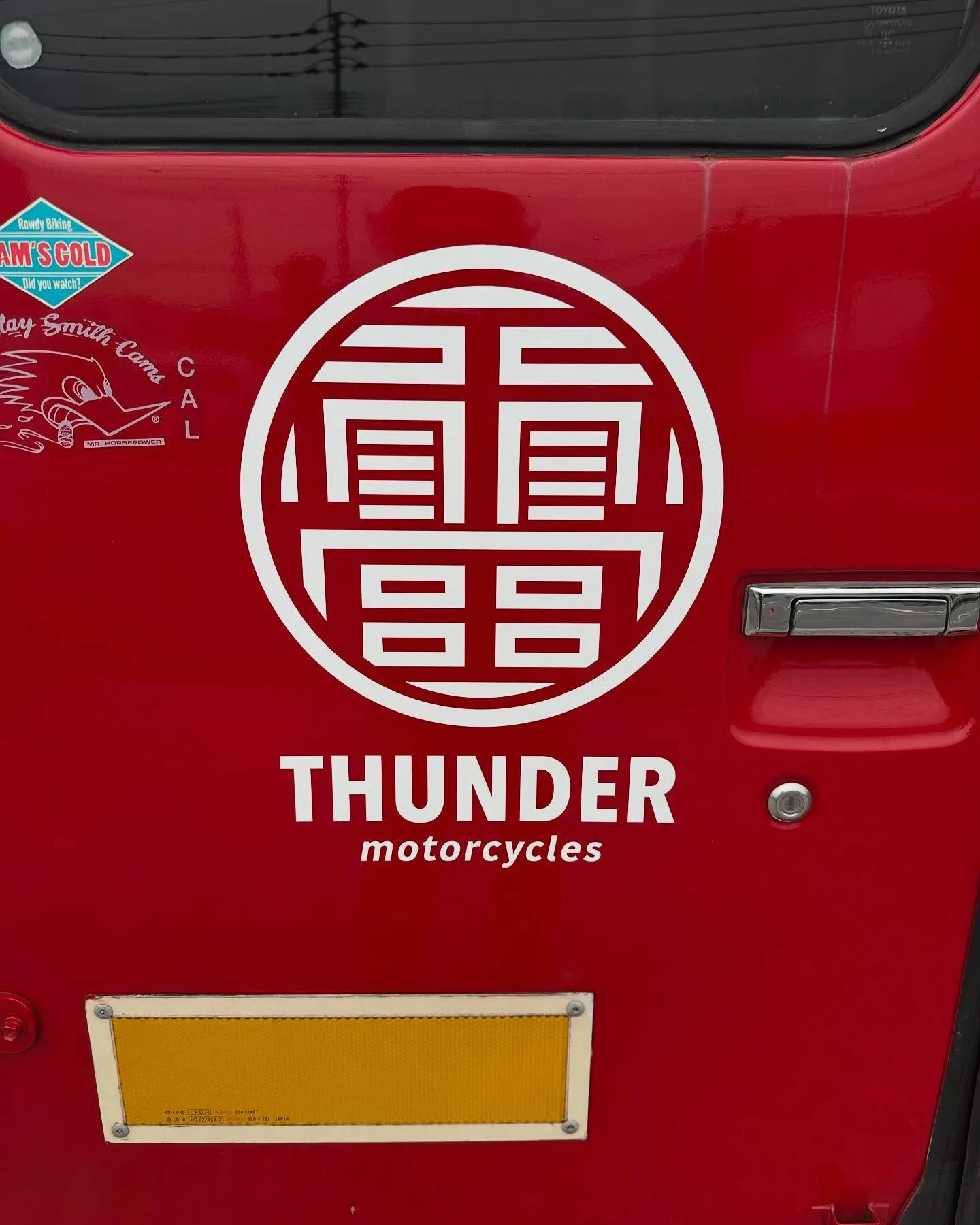 【サンダーモーターサイクルズ】【Thunder motorc...