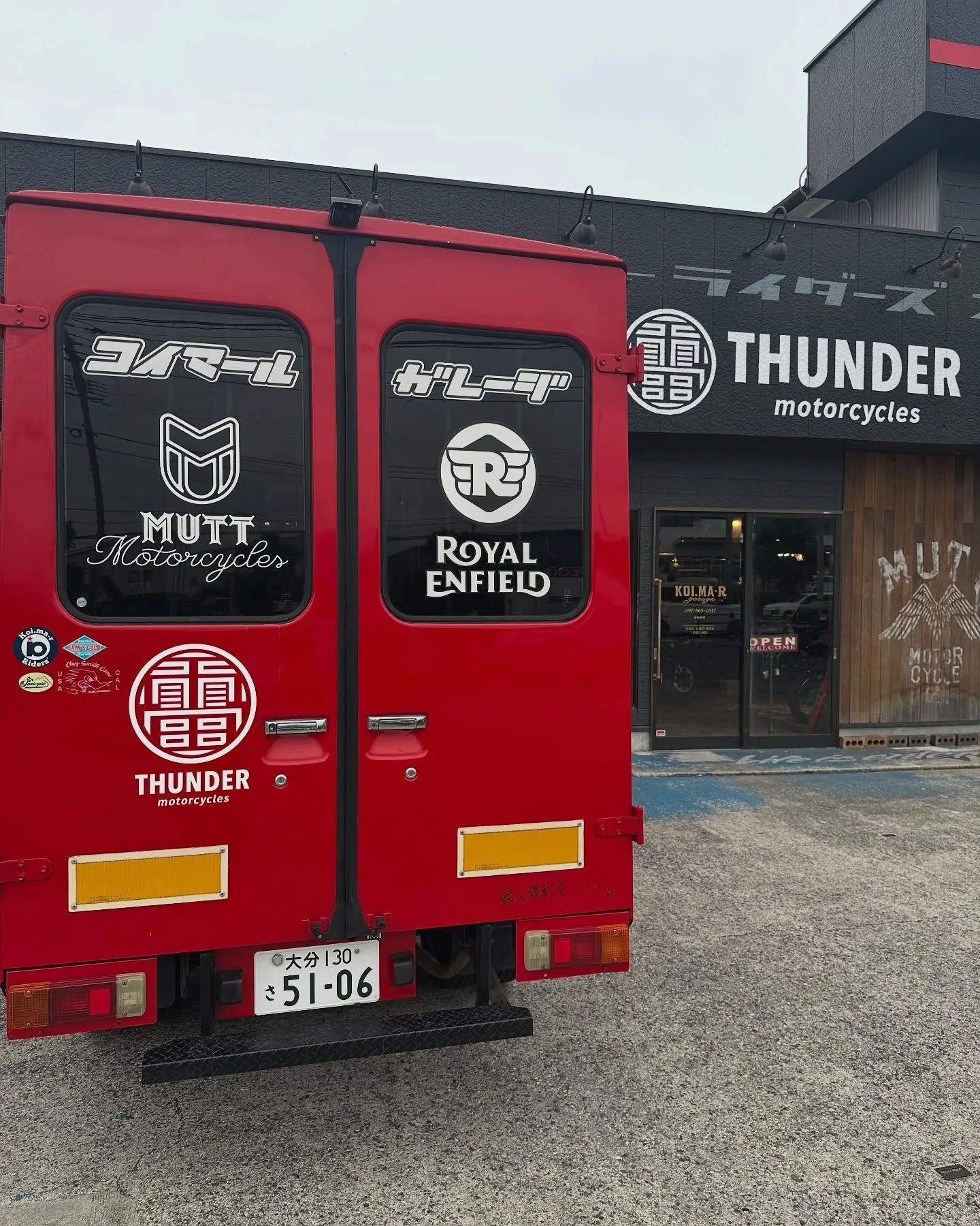 【サンダーモーターサイクルズ】【Thunder motorc...