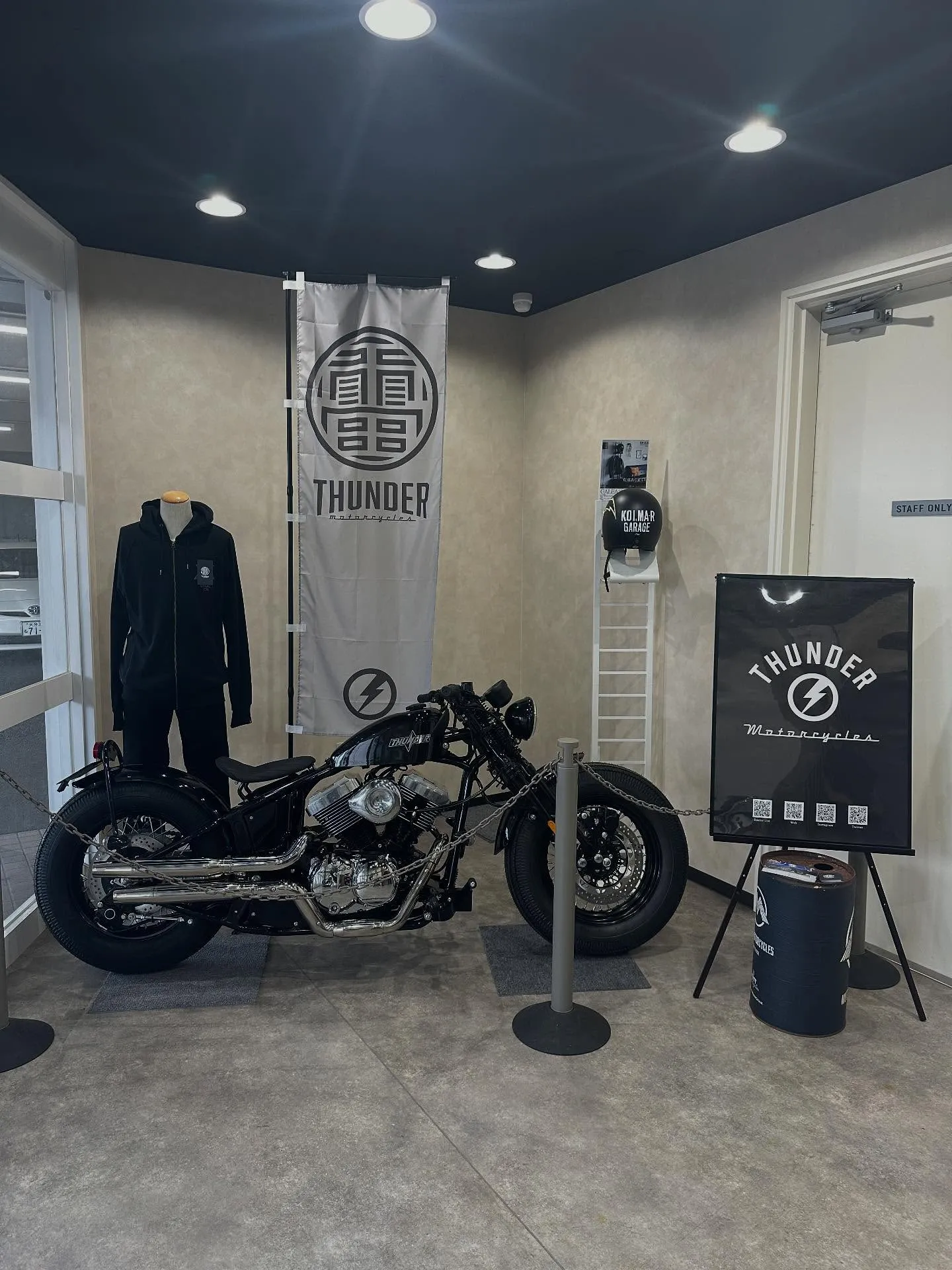 【サンダーモーターサイクルズ】【Thunder motorc...