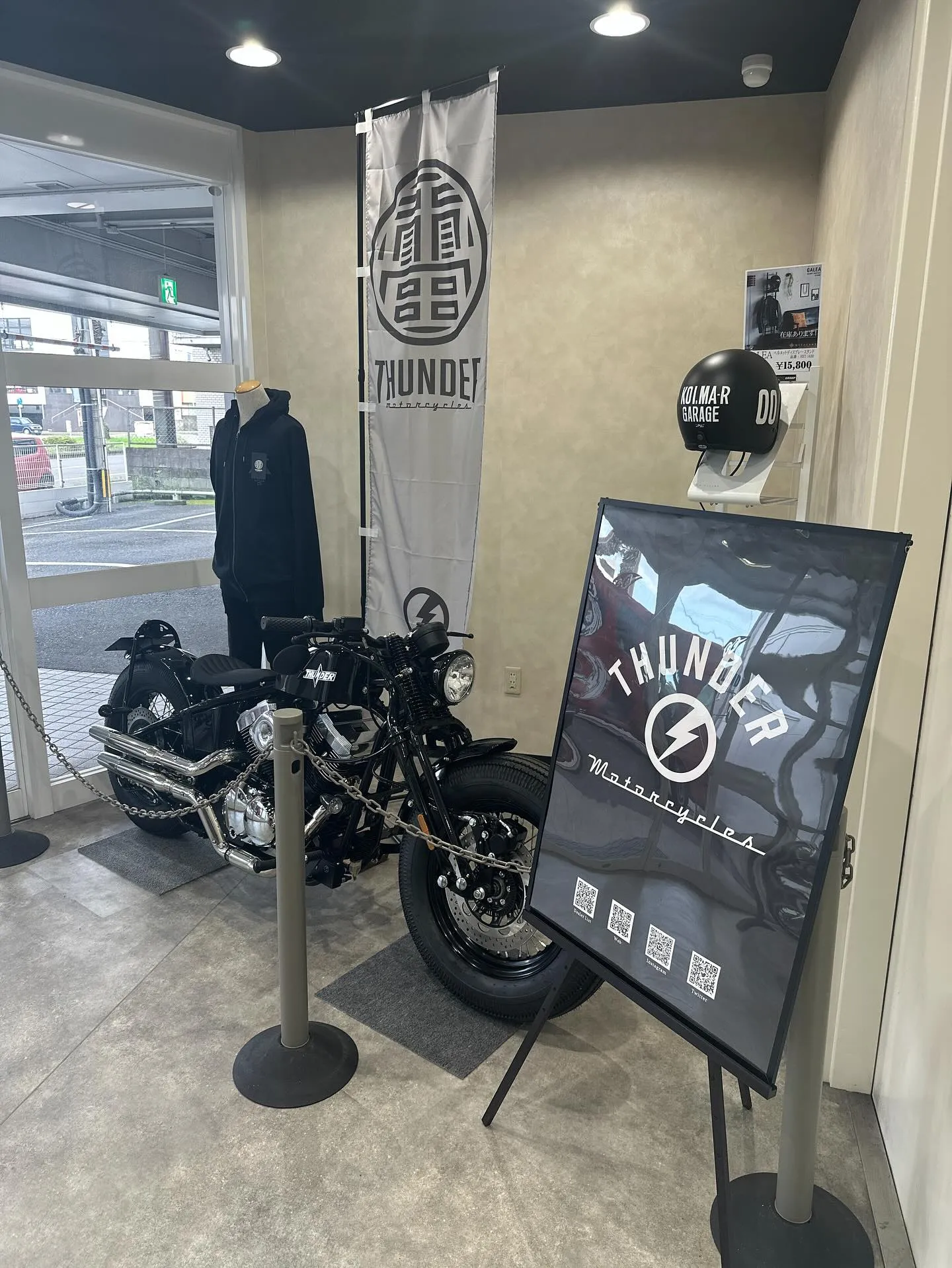 【サンダーモーターサイクルズ】【Thunder motorc...