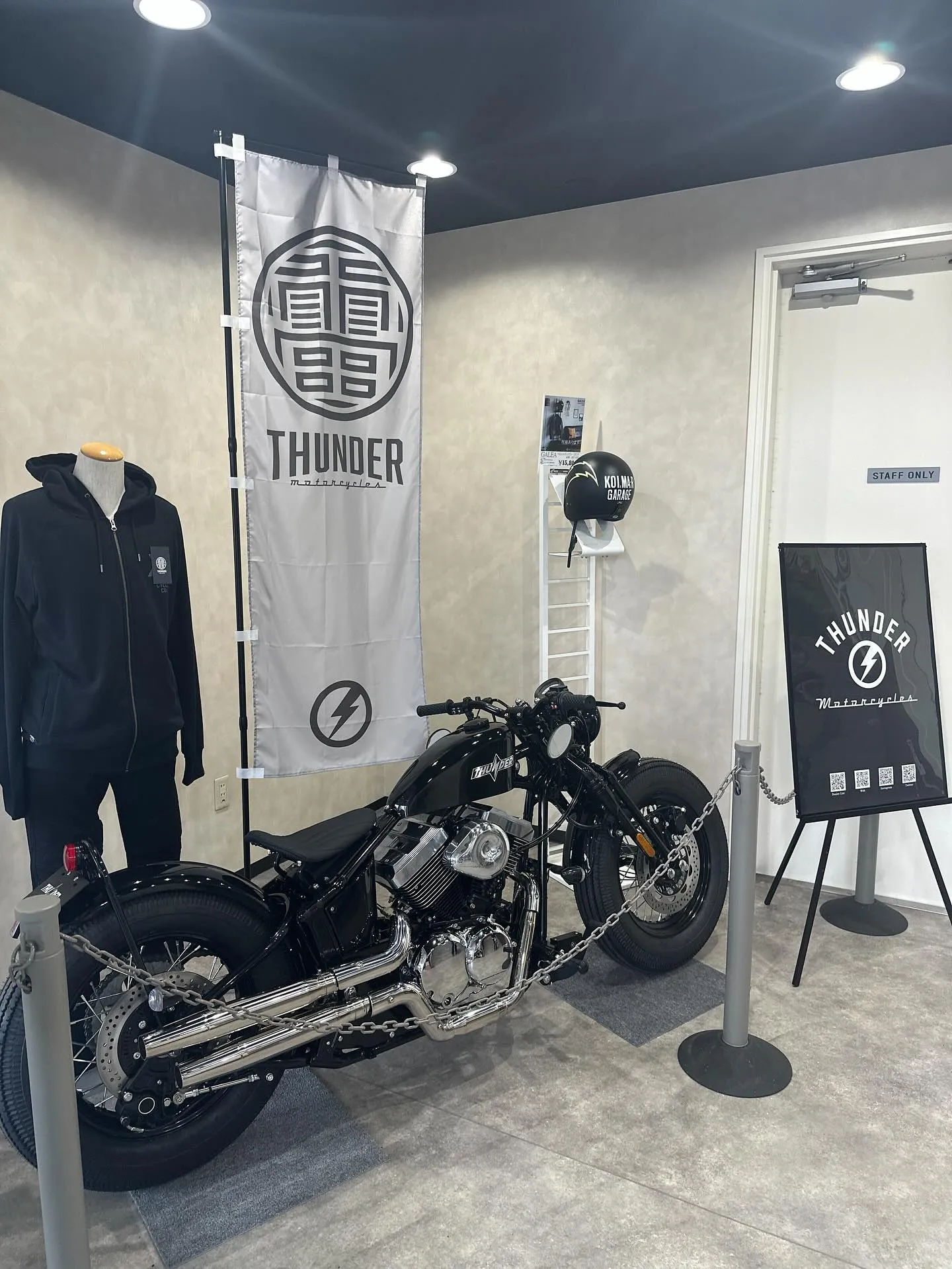 【サンダーモーターサイクルズ】【Thunder motorc...