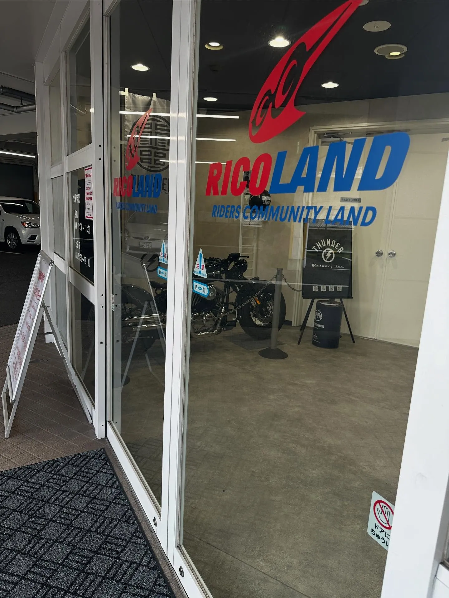 【サンダーモーターサイクルズ】【Thunder motorc...