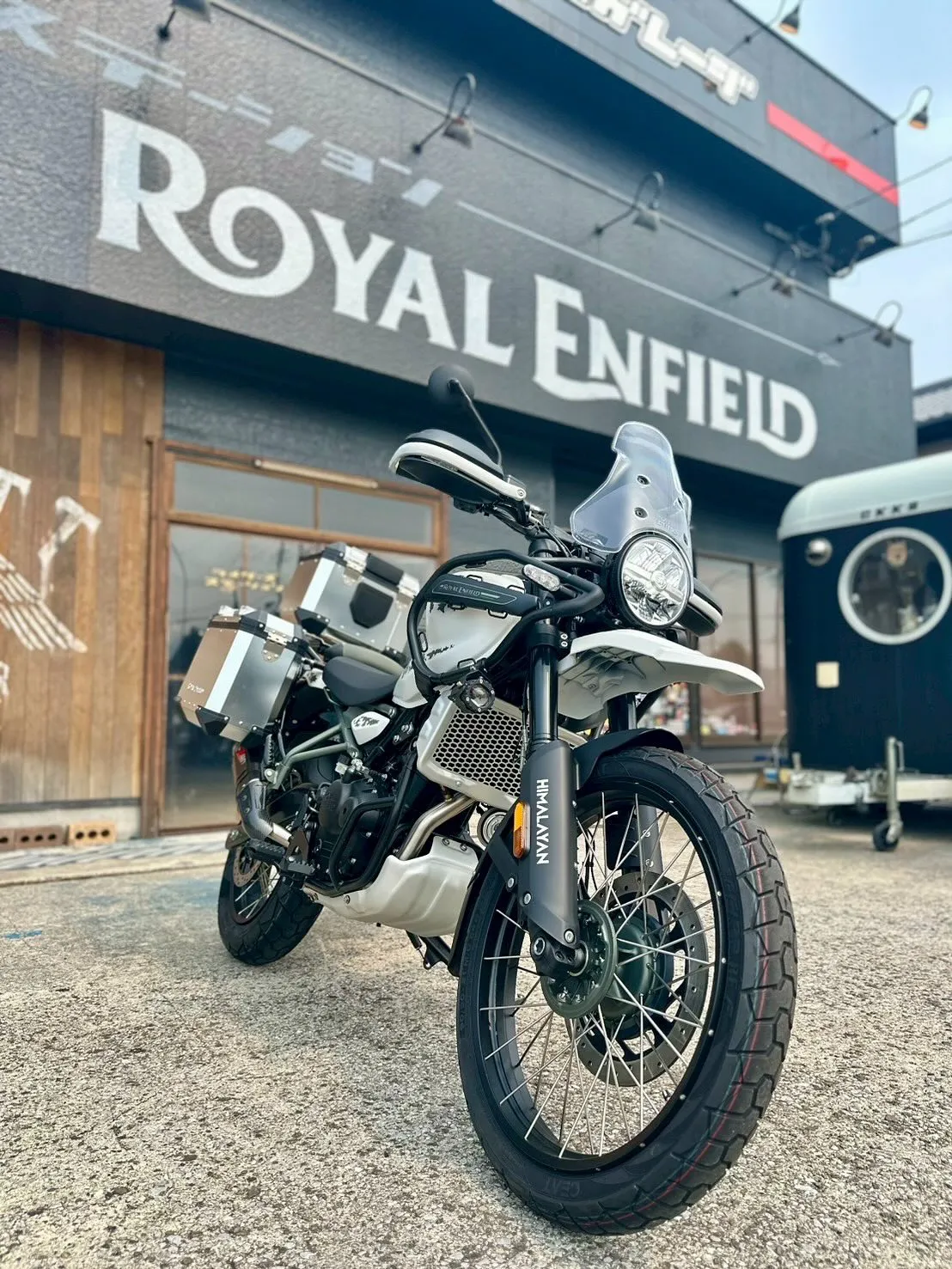 【ロイヤルエンフィールド】