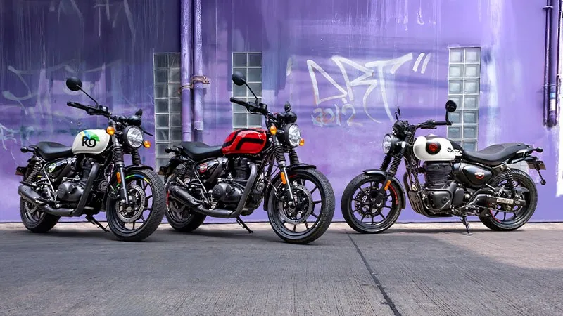 【ロイヤルエンフィールド】【モデルチェンジ】