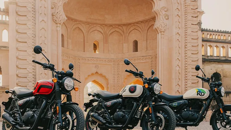 【ロイヤルエンフィールド】【モデルチェンジ】