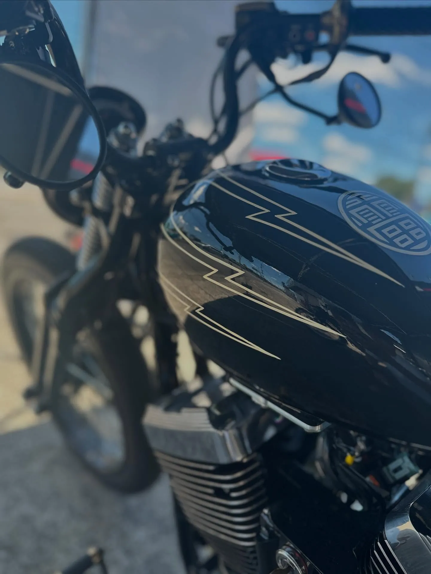 【サンダーモーターサイクルズ】【Thunder motorc...