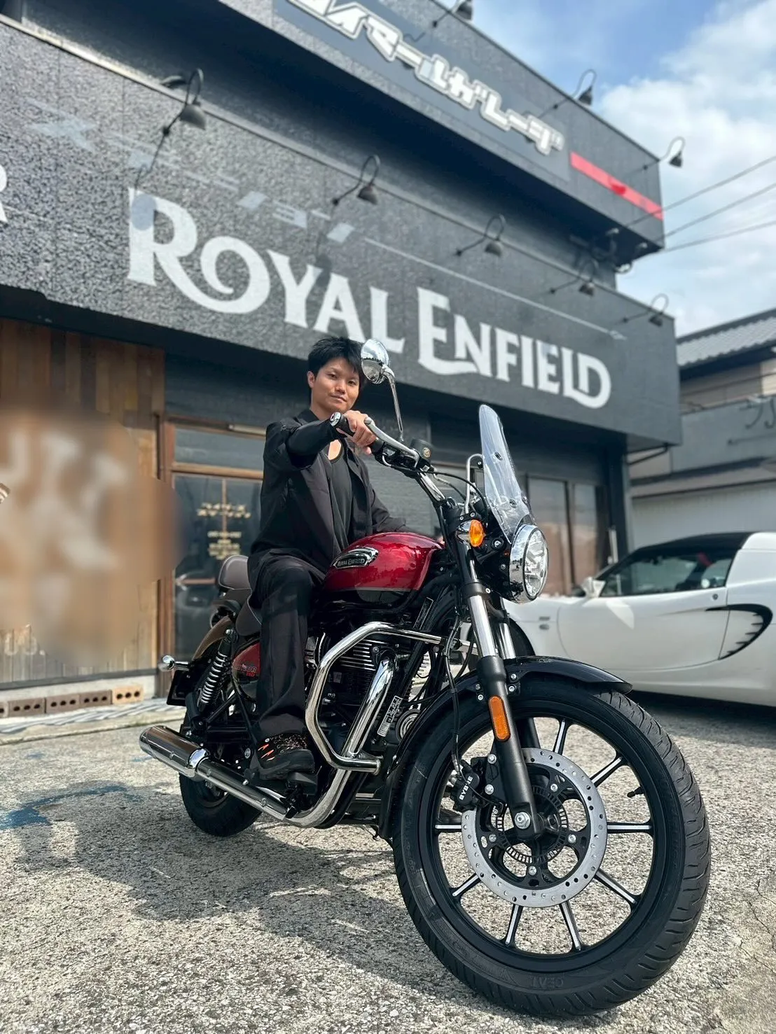 【ロイヤルエンフィールド】