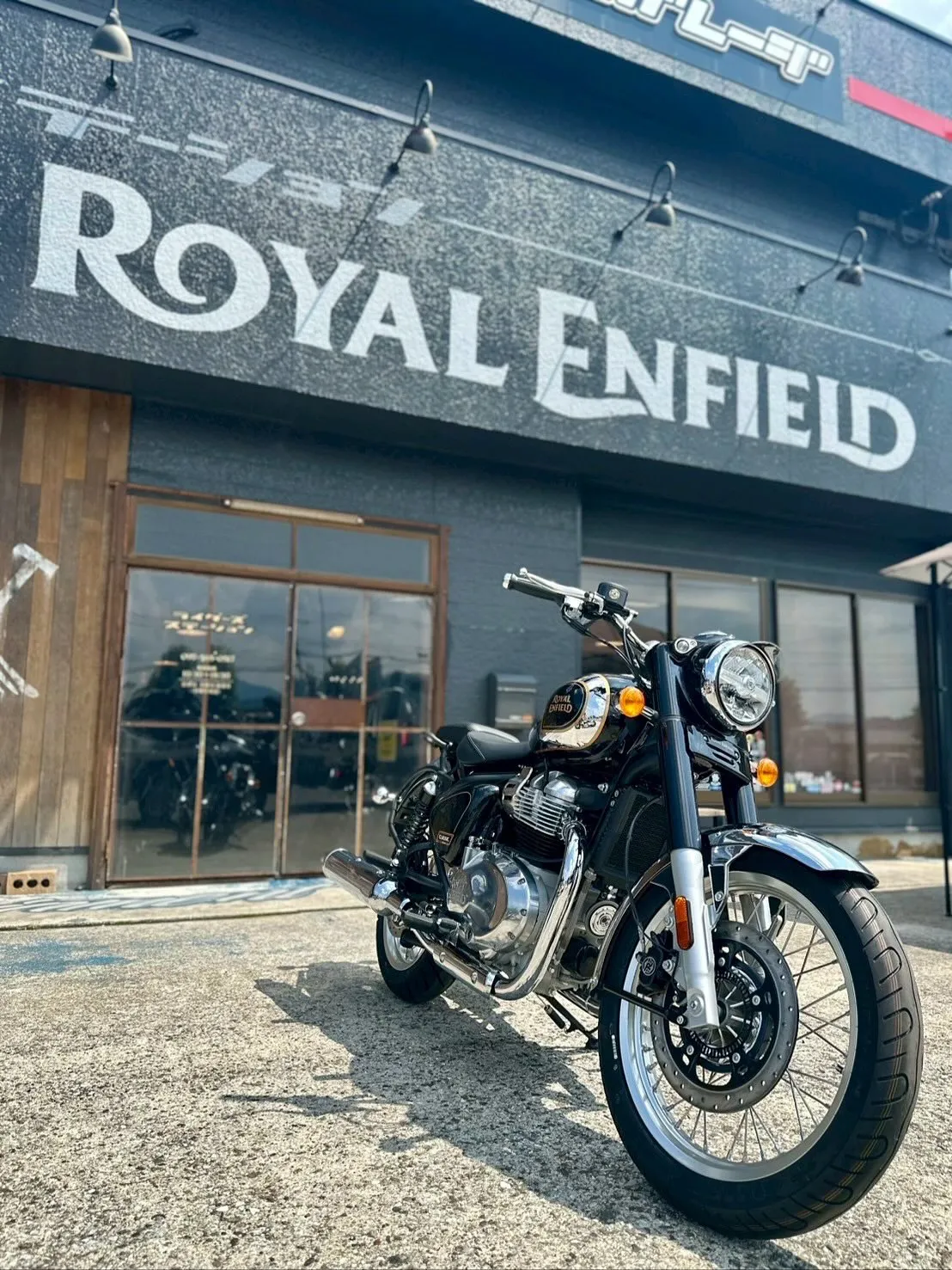 【ロイヤルエンフィールド】【新車種】