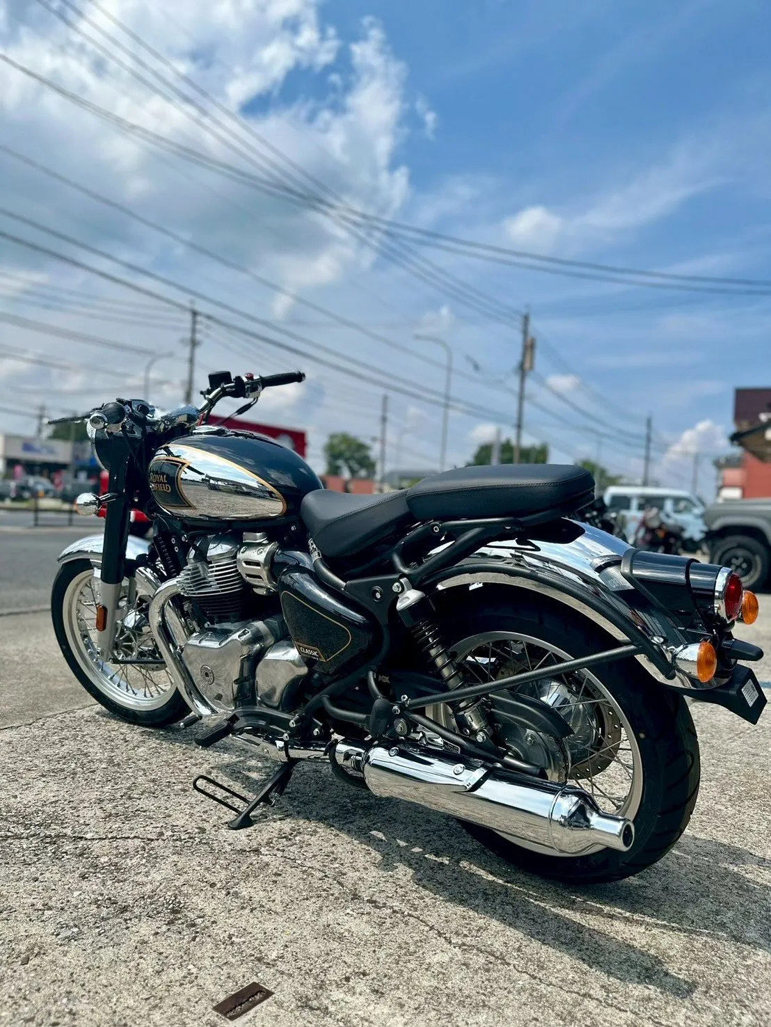 【ロイヤルエンフィールド】【新車種】