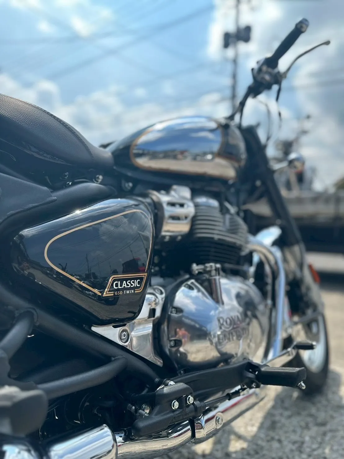 【ロイヤルエンフィールド】【新車種】