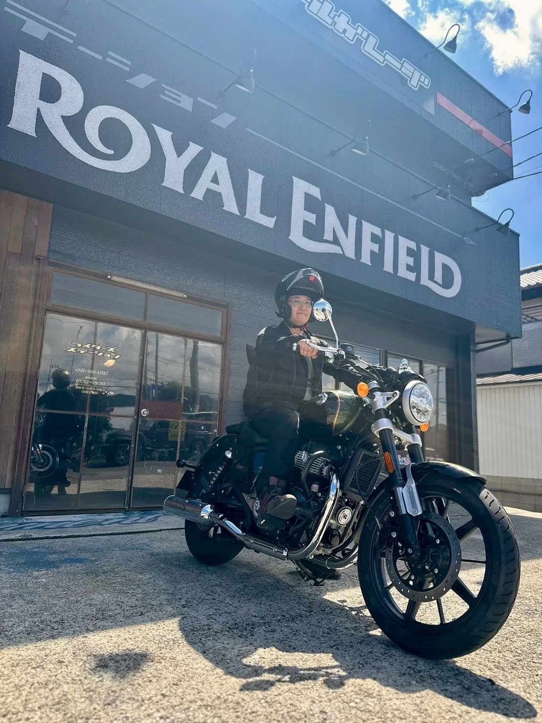 【ロイヤルエンフィールド】