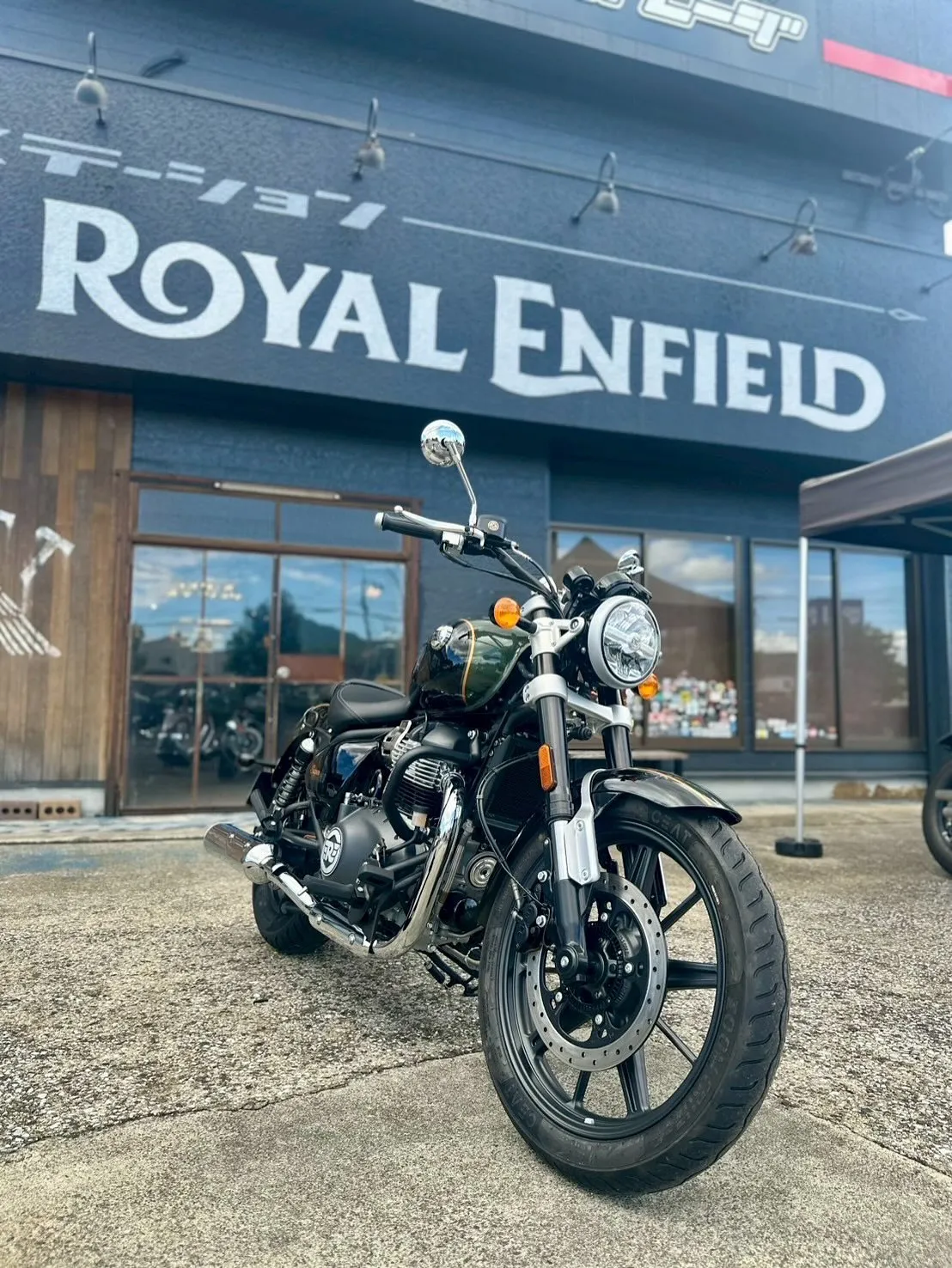 【ロイヤルエンフィールド】