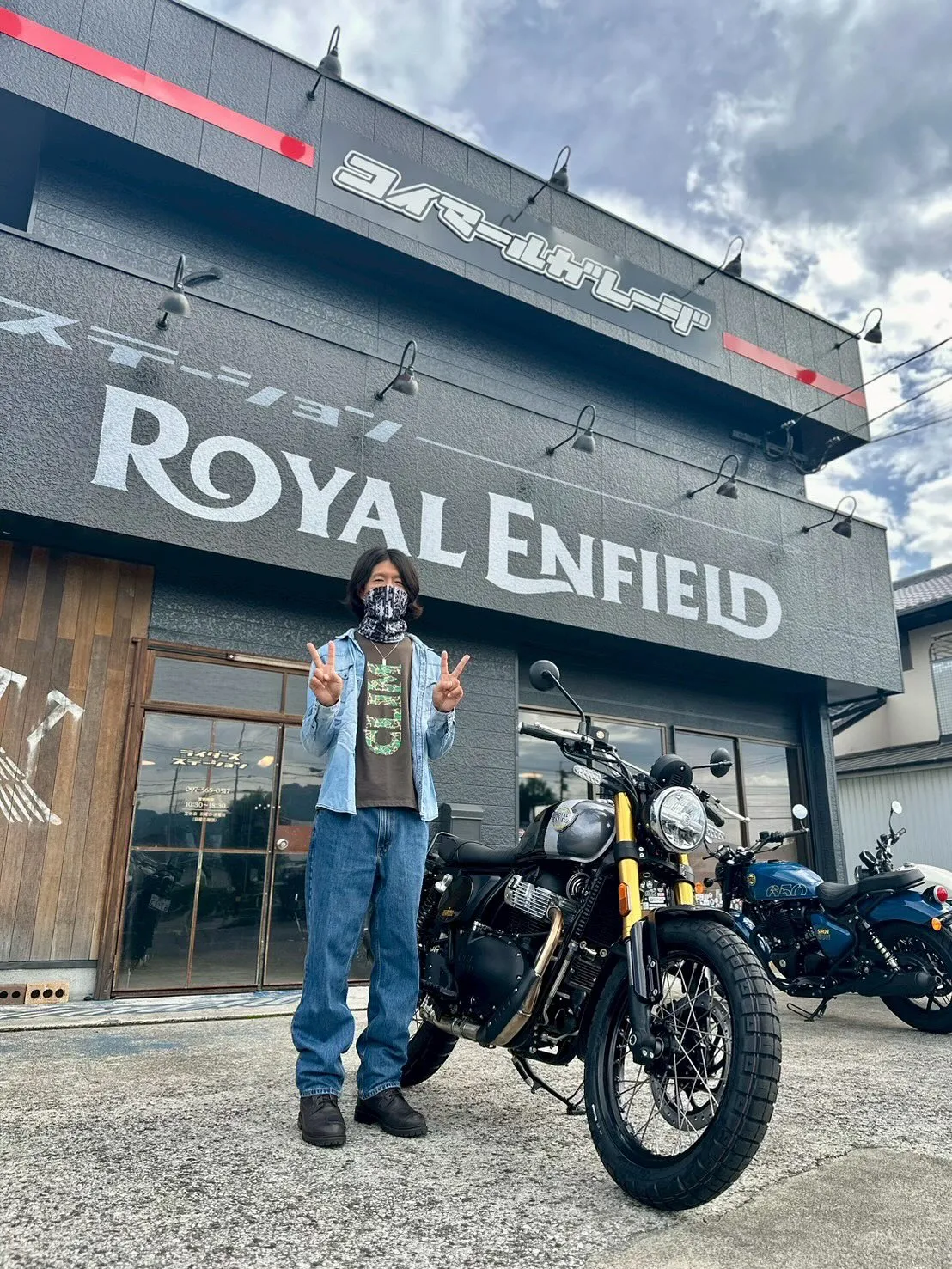 【ロイヤルエンフィールド】