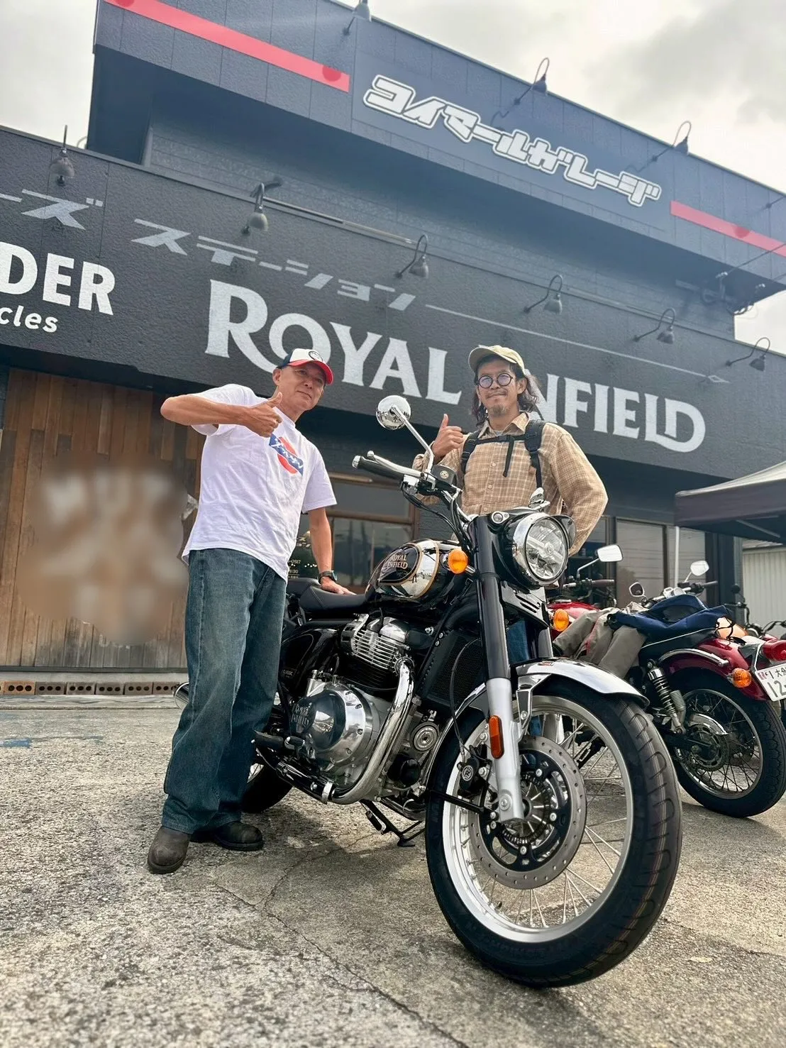 【ロイヤルエンフィールド】