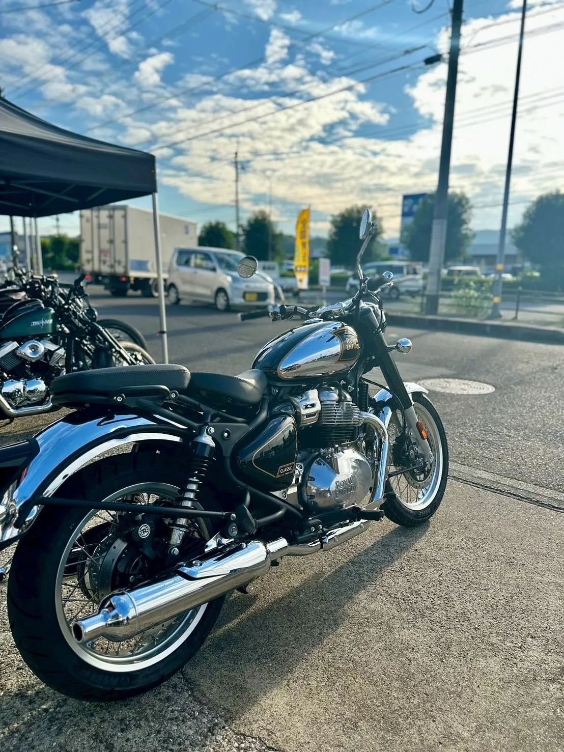 【ロイヤルエンフィールド】