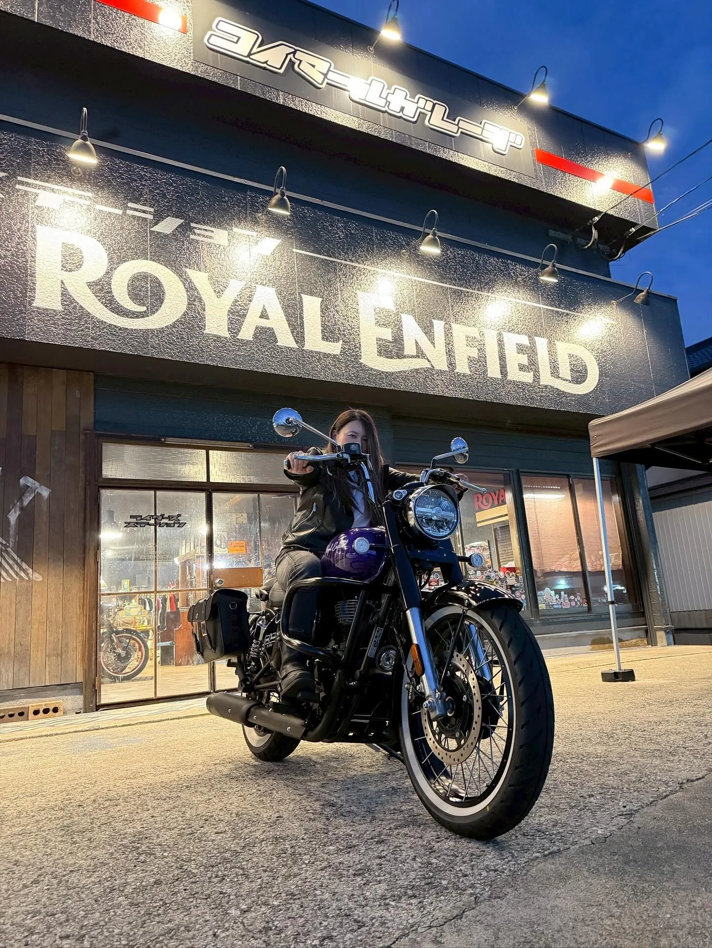 【ロイヤルエンフィールド】