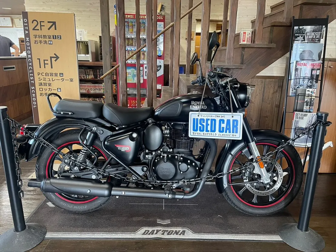 【ロイヤルエンフィールド】【展示車】