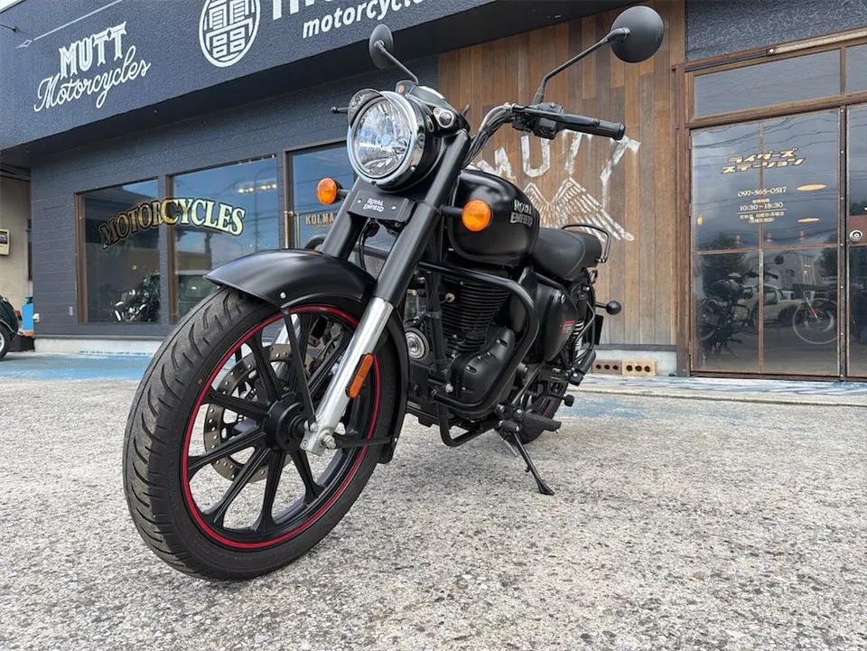 【ロイヤルエンフィールド】【中古車】