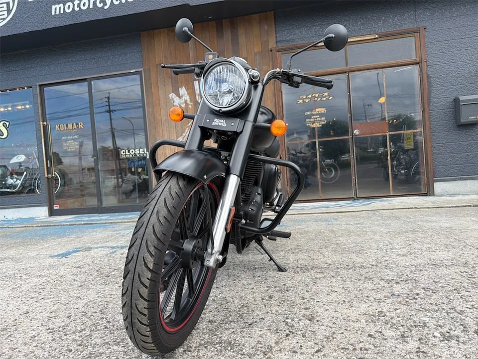 【ロイヤルエンフィールド】【中古車】
