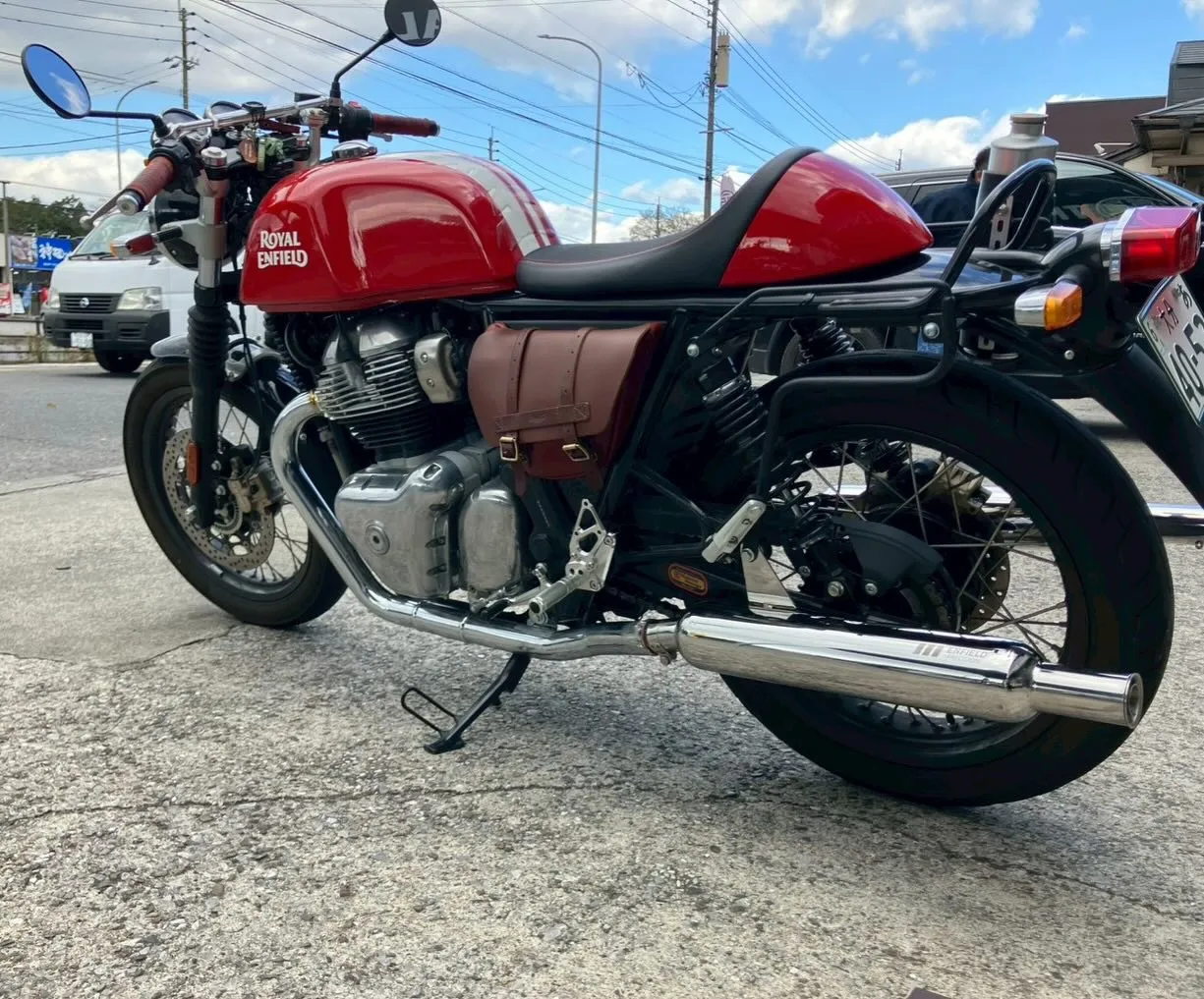【ロイヤルエンフィールド】【カスタム】