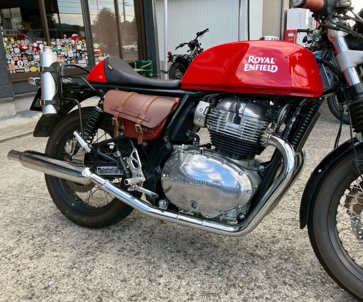 【ロイヤルエンフィールド】【カスタム】