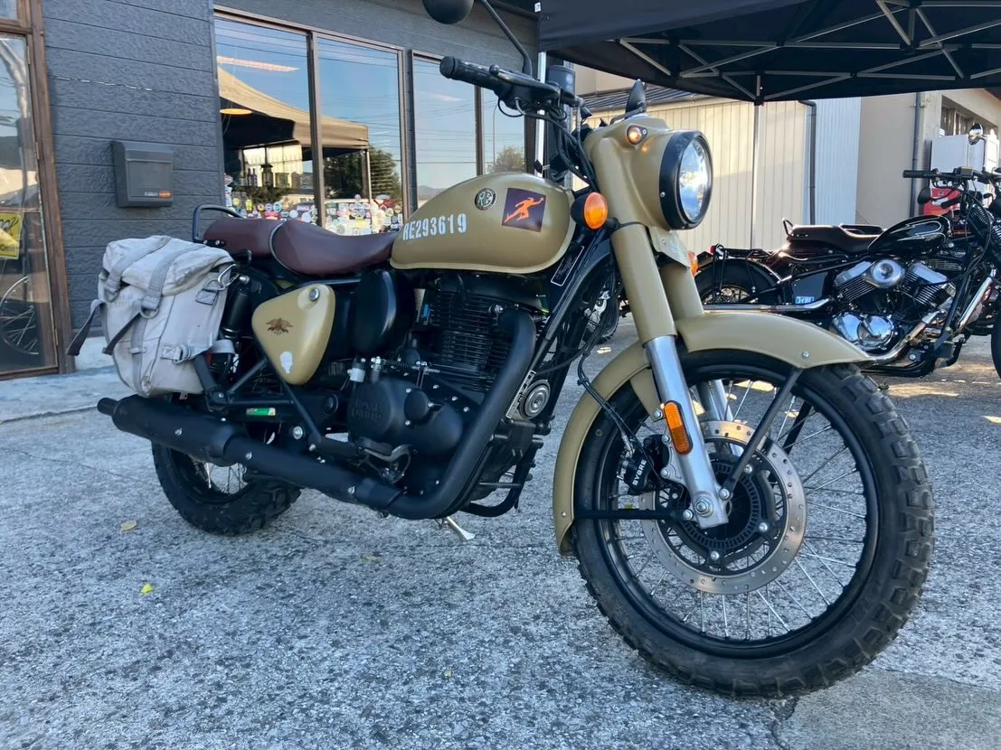 【整備】【ロイヤルエンフィールド】