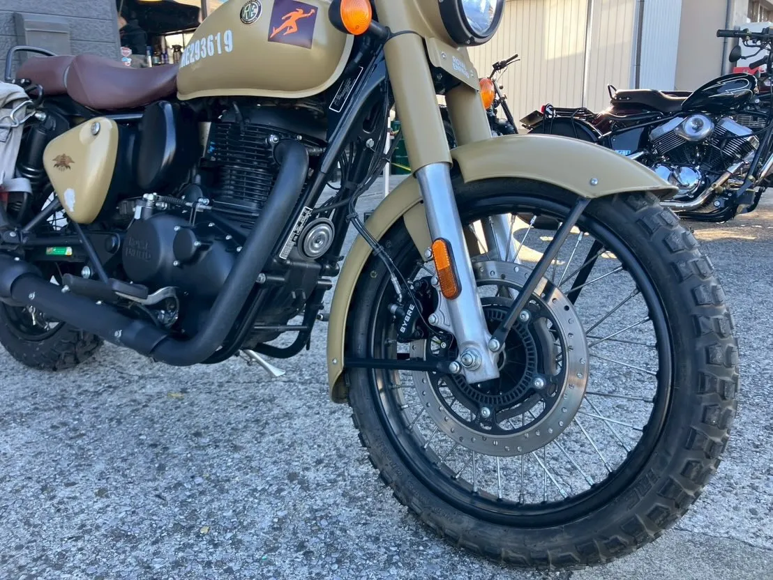 【整備】【ロイヤルエンフィールド】