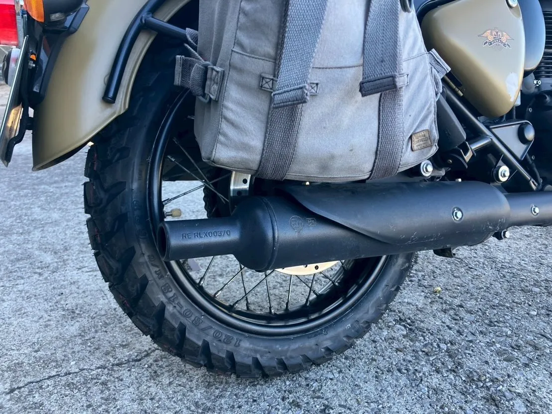 【整備】【ロイヤルエンフィールド】