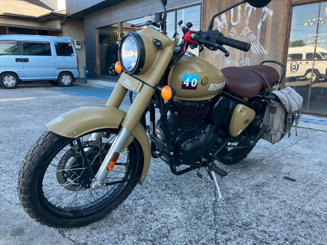 【整備】【ロイヤルエンフィールド】