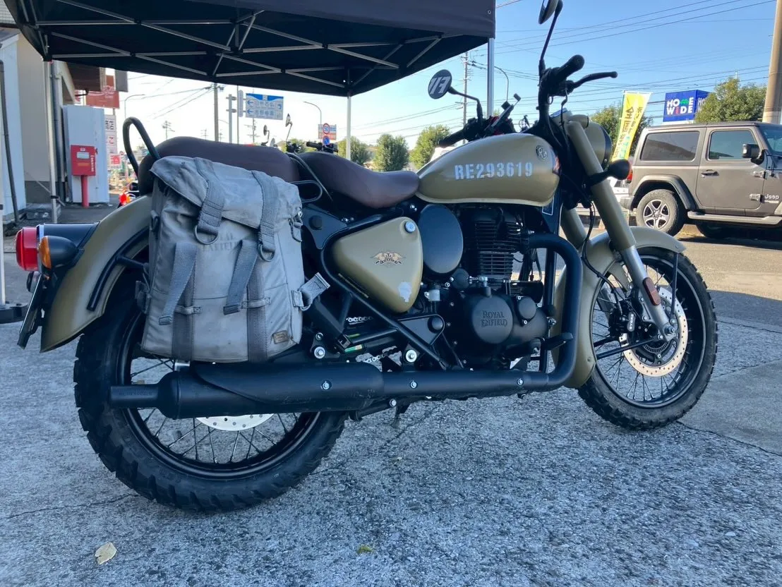 【整備】【ロイヤルエンフィールド】