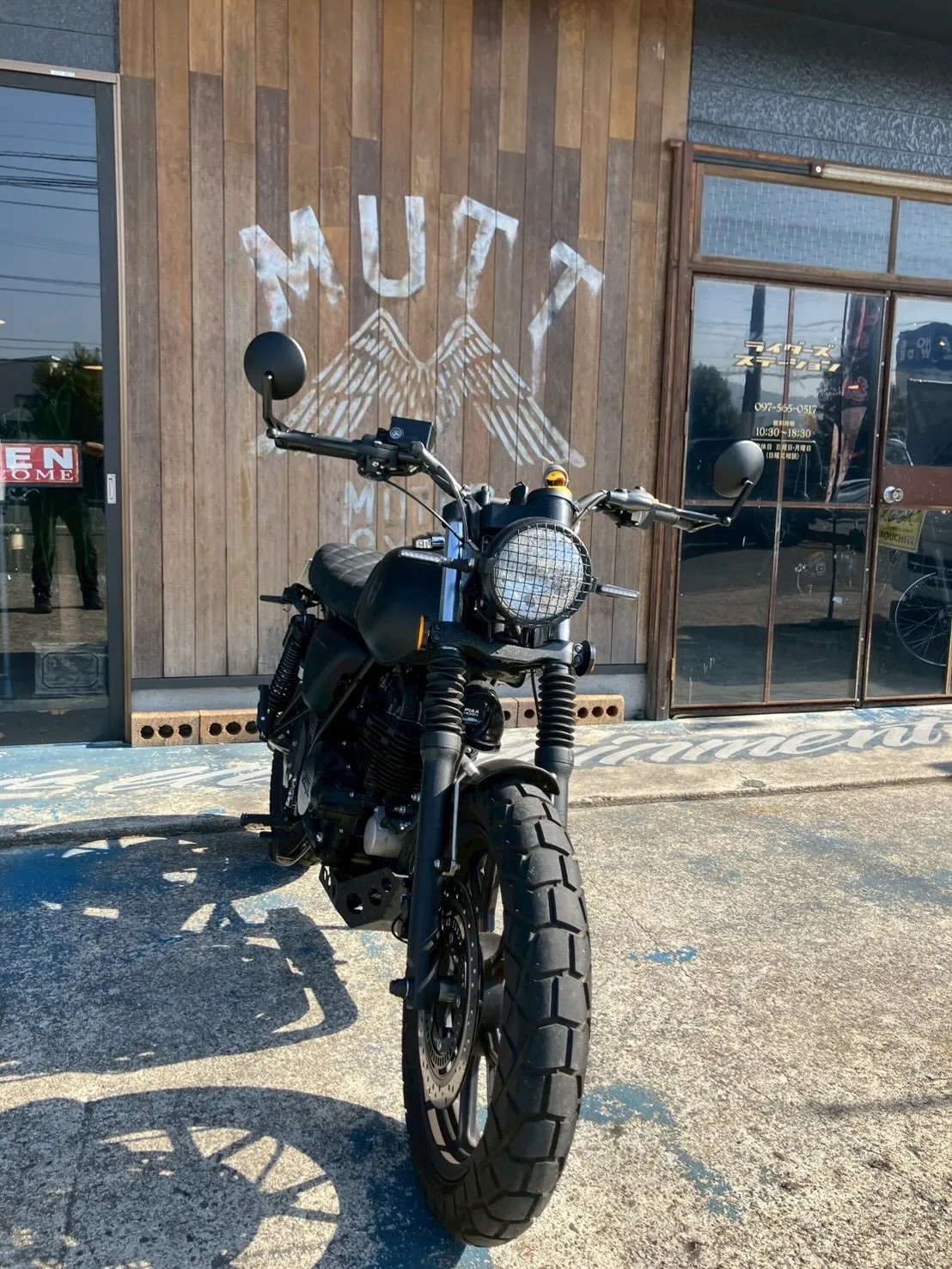 【MUTT】【カスタム】