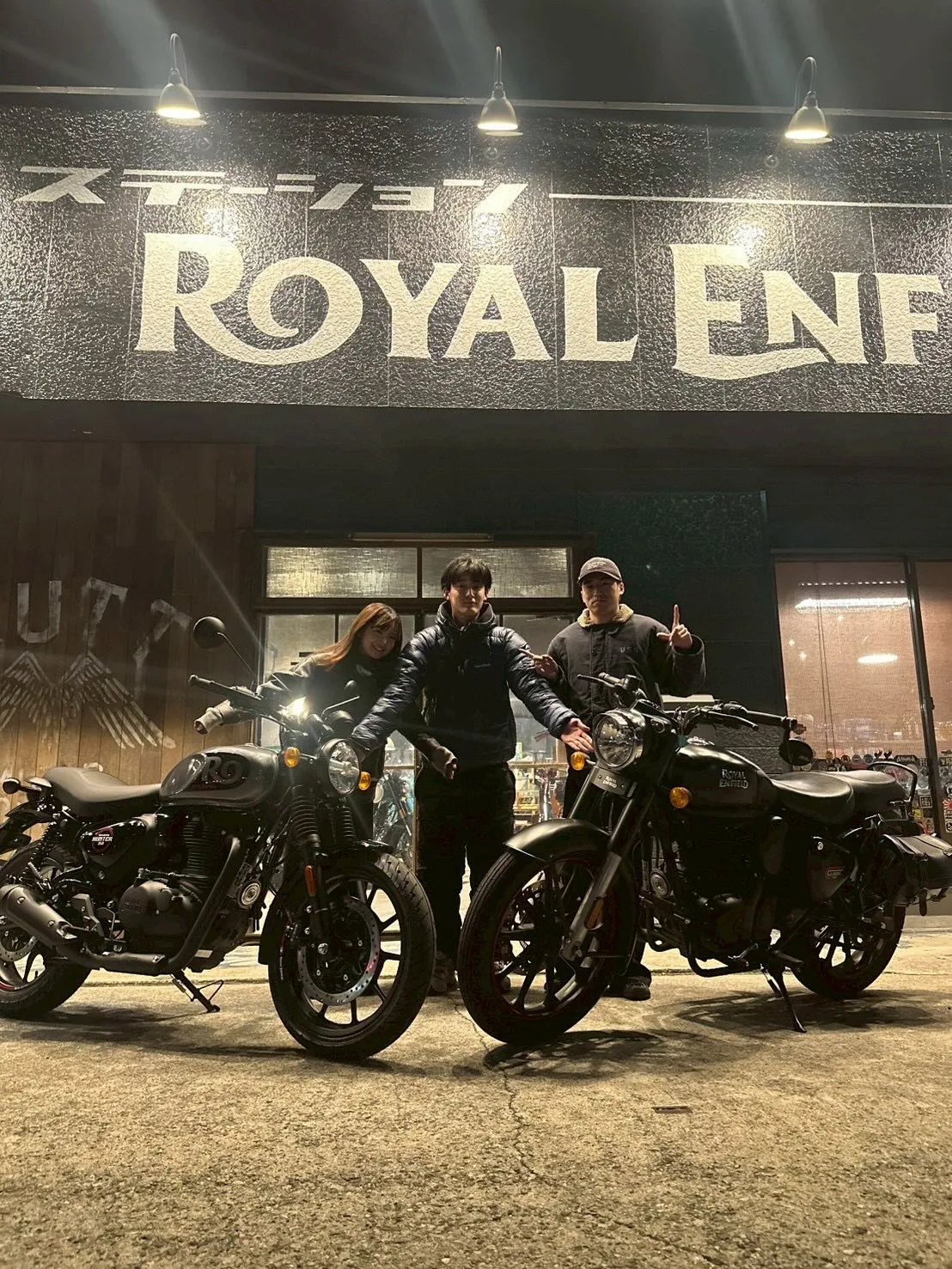 【ロイヤルエンフィールド】