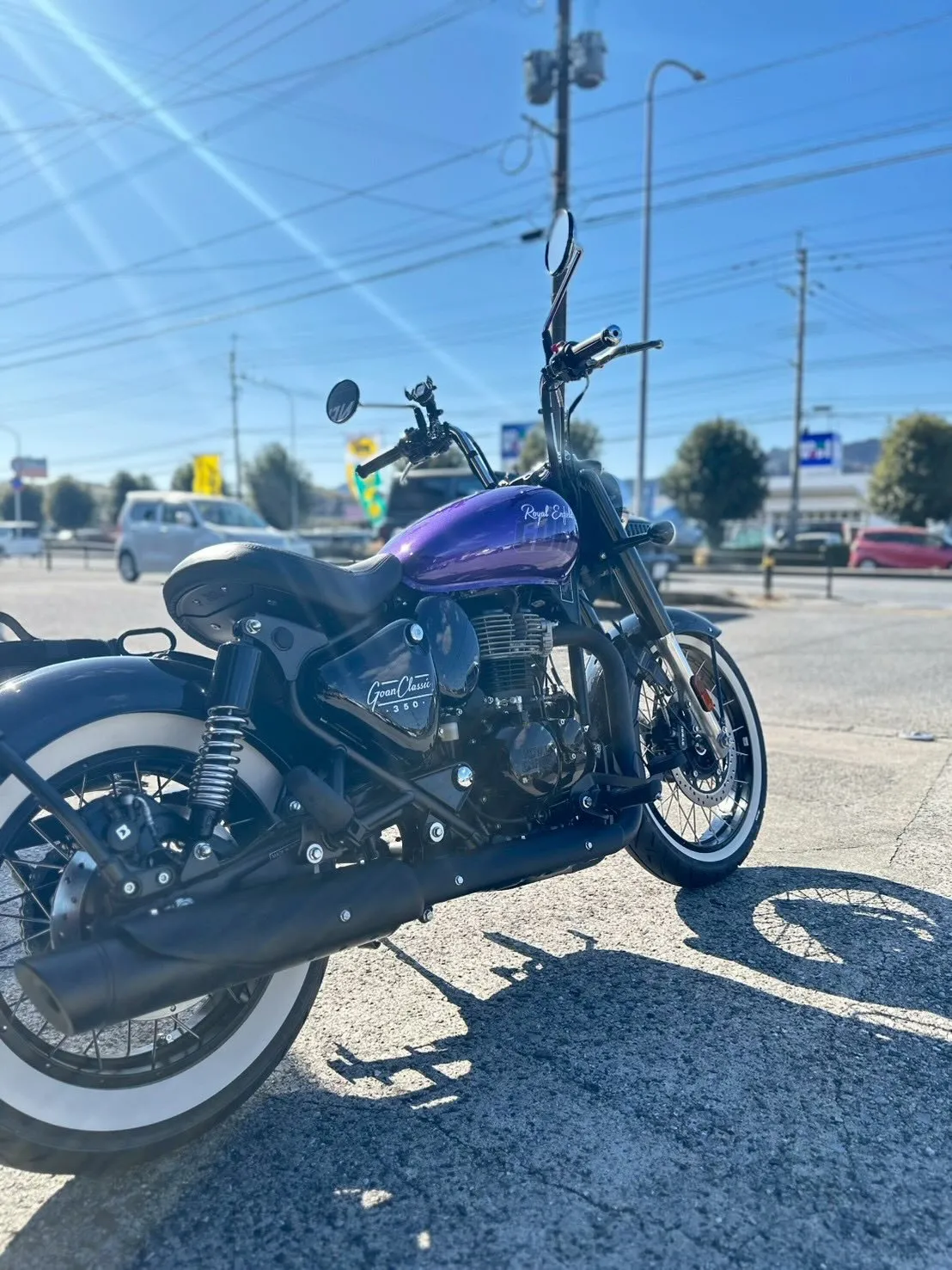 【ロイヤルエンフィールド】