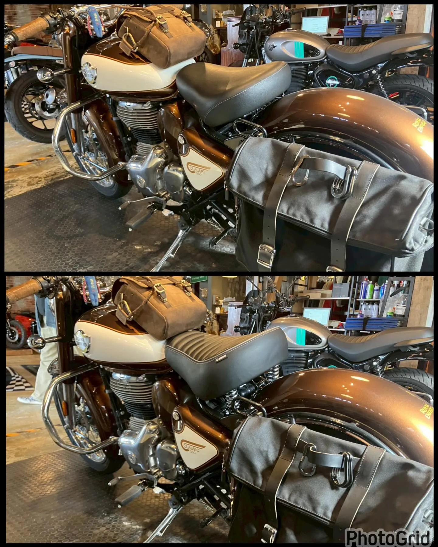 【カスタム】【ロイヤルエンフィールド】