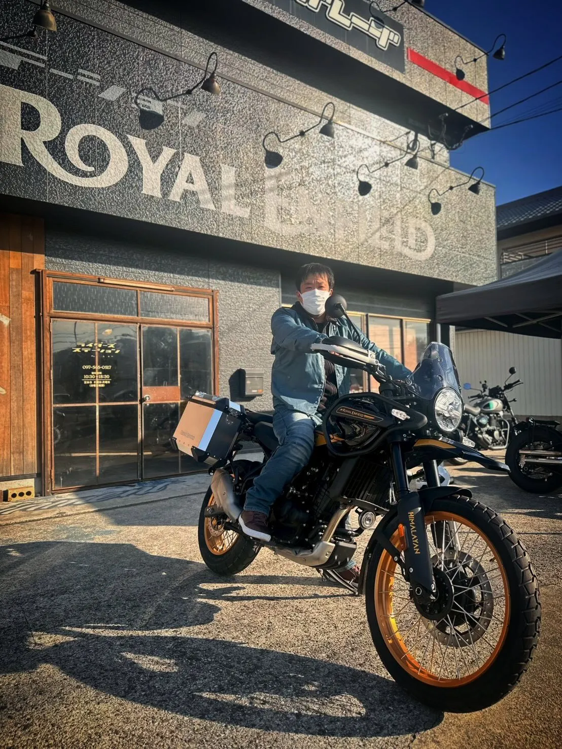 【ロイヤルエンフィールド】