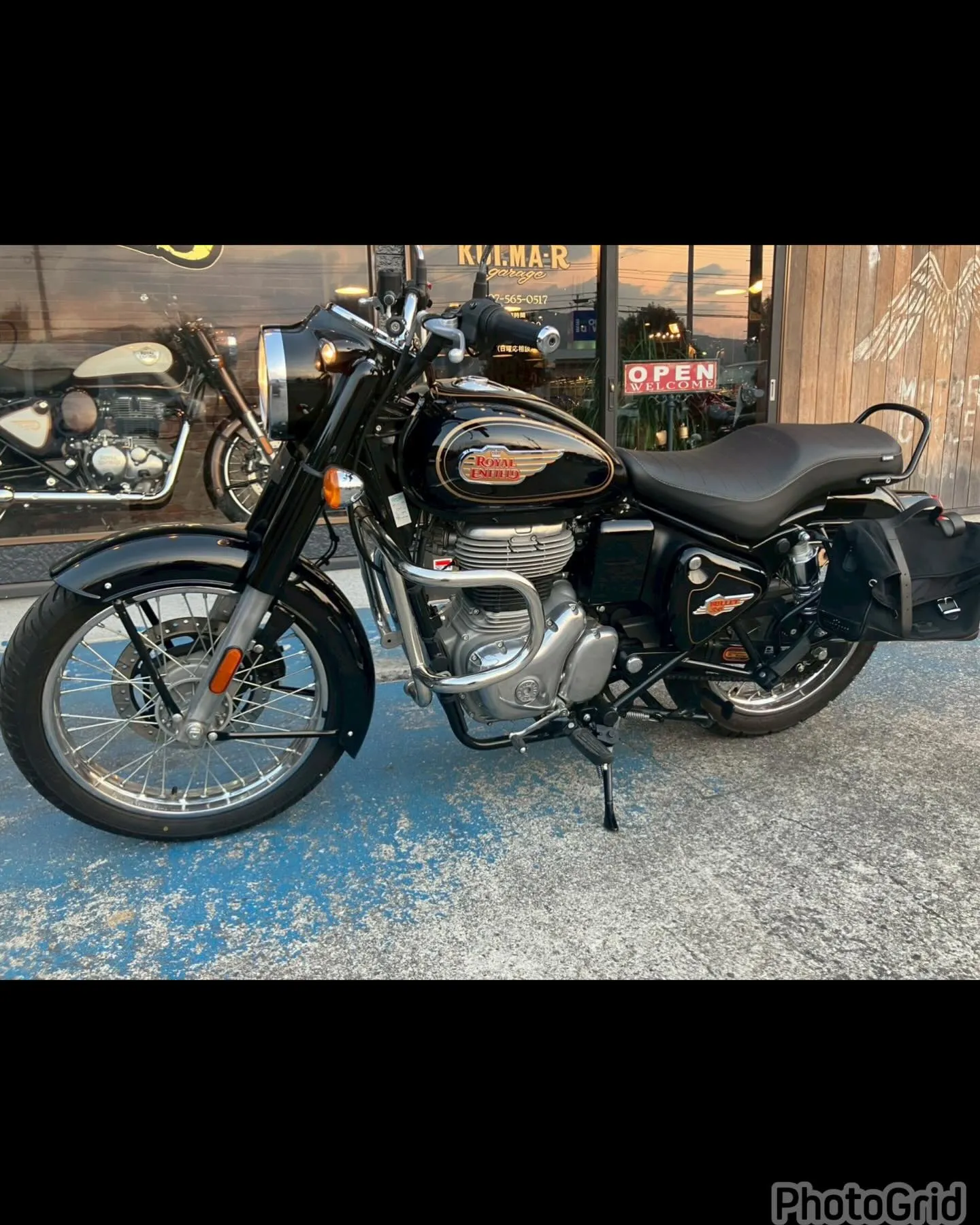 【カスタム】【ロイヤルエンフィールド】