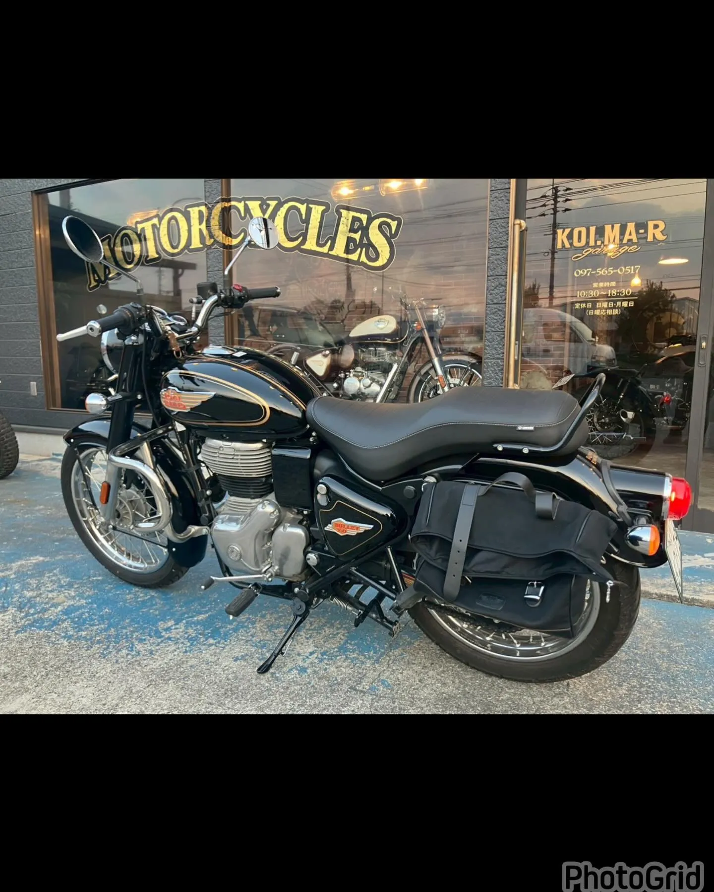 【カスタム】【ロイヤルエンフィールド】